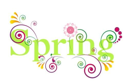 Spring is here! 1-6