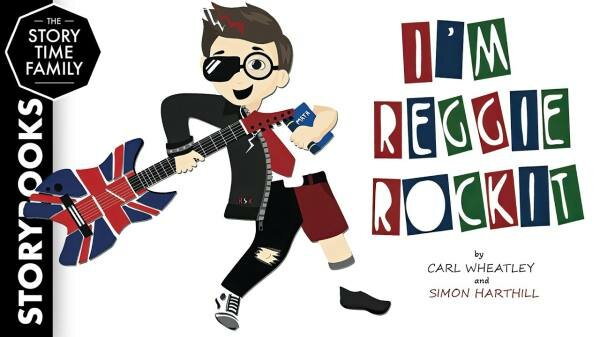 I’m Reggie Rockit | A story about being your true self - YouTube